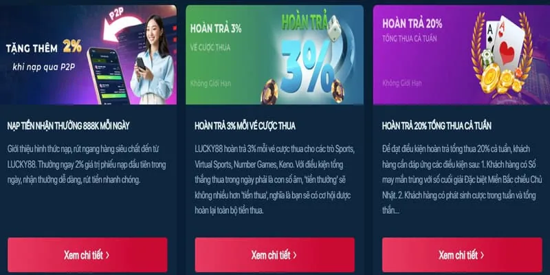 Sự kiện đặc biệt theo mùa