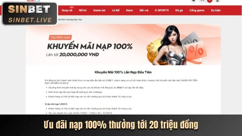 Nạp tiền an toàn và tiện lợi